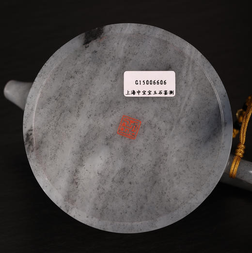 和田玉（青花）玉壶--贵妃壶（宋鸣放6606）229.74G 商品图10