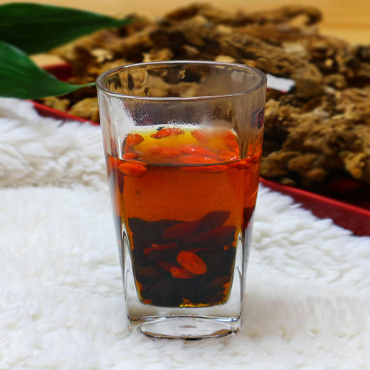 九蒸九晒黄精枸杞茶250g 商品图2