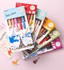 日本ZEBRA斑马荧光笔旅行系列套装限定双头WKT7荧光色笔mildliner+按动jj15中性笔 商品缩略图1