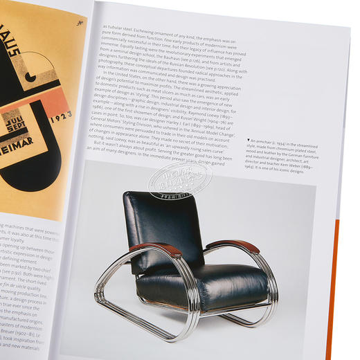 【中商原版】Design: The Whole Story 进口艺术 关于设计的完整故事 T&H 商品图3