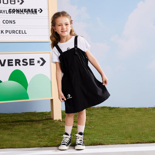 CONVERSE 夏 大童小童 连衣裙 CNVG-TP-D645 商品图0