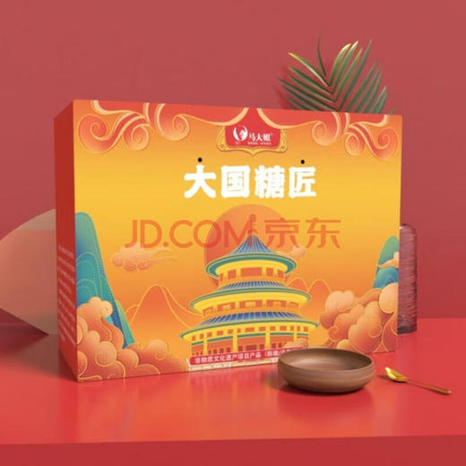 马大姐  糖果礼盒  糖果礼盒糖果零食大礼包 商品图3