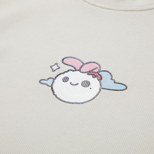 GOODBAI GOODEES新年系列胶印半高领长袖打底 商品图4