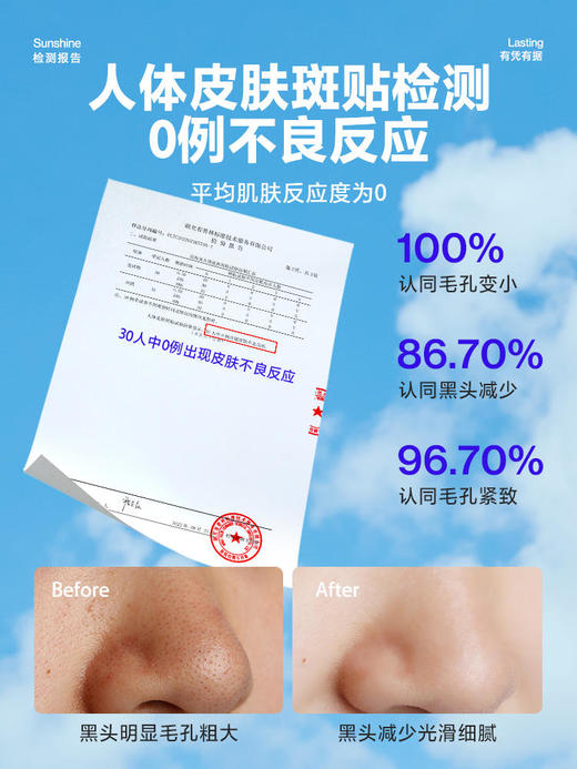 商城【男士面护】海洋至尊Z:SEA男士专用去黑头鼻贴套盒 商品图3