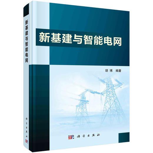 新基建与智能电网/胡博 商品图0