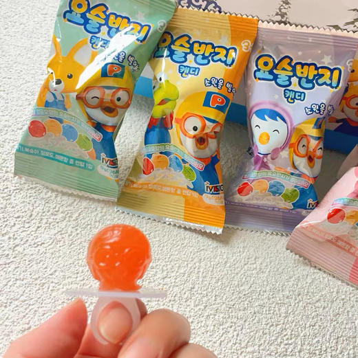 韩国啵乐乐戒指形糖果9g 商品图4