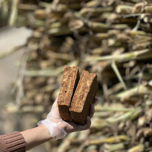 四川甘蔗古法红糖，纯甘蔗熬制，无添加，味道纯正健康，沙软香甜 商品图5