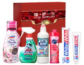 【团购展示】花王爱家健康洁净生活5件套