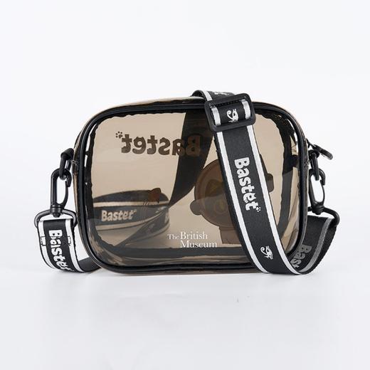 大英博物馆盖亚·安德森猫系列 太空萌猫TPU透明果冻单肩斜挎包 商品图1