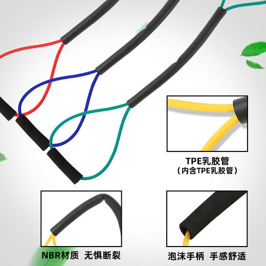 「升级款！数款可选」拳击拉力器速度散打泰拳空击弹力带阻力绳训练出拳搏击健身器材健康训练 商品图1