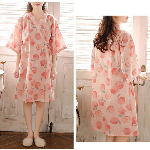 裁缝学苑AS27睡衣夏睡裙新款短袖和服家居服纸样女装裙子衣服打板 商品图1