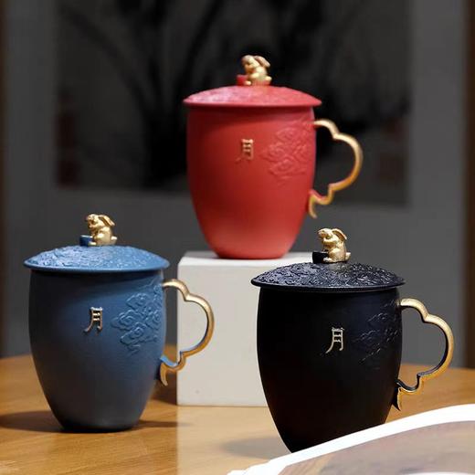 故宫文创 万仟堂 | 行云流水·办公杯 商品图0