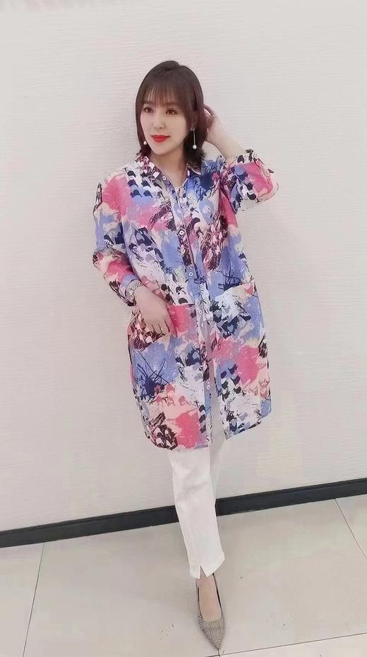 无色无味 衬衫 商品图0