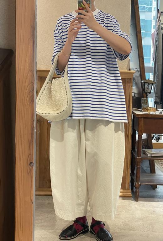 Harvesty3色条纹T恤 商品图12