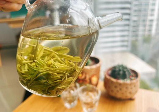 【手作安吉白茶 】2025明前头茬嫩芽头，氨基酸含量之最！鲜爽绵甜，久泡不涩！ 商品图3