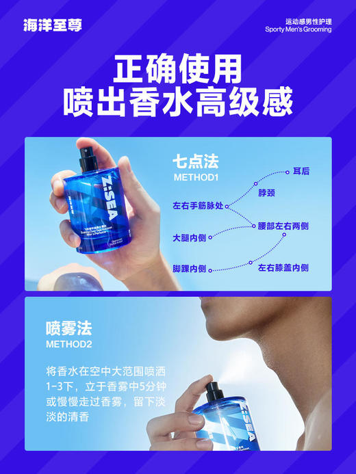 商城【理容香氛】海洋至尊飞跃海平线男士香水（海洋水生调） 商品图3