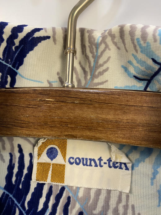 80年代 Vintage count-tek 夏威夷衫_HWIS(M) 商品图2