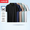 一口价【新款DG】大依优型大码全棉100%刺绣短袖POLO衫翻领夏季加肥加大肥佬休闲商务宽松透气 商品缩略图5