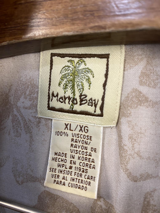 90年代 Vintage Morro Bay 韩国制 夏威夷衫_HWIS(XL) 商品图2