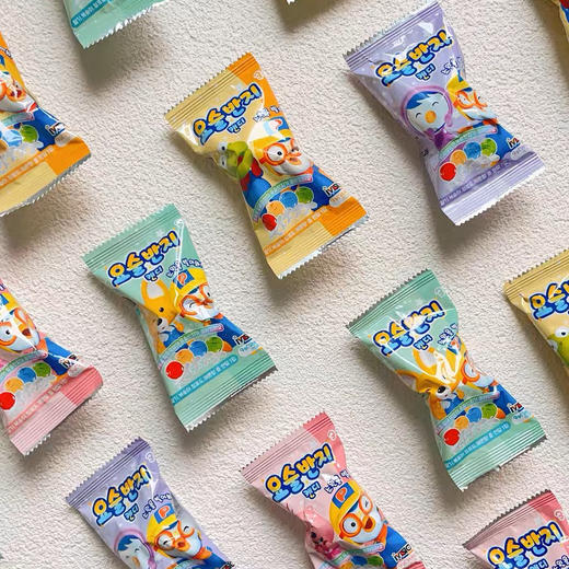 韩国啵乐乐戒指形糖果9g 商品图5