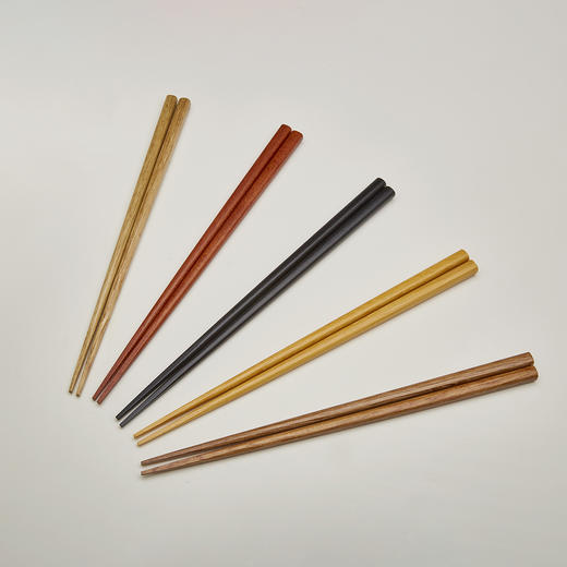 特选木筷5双组 商品图1