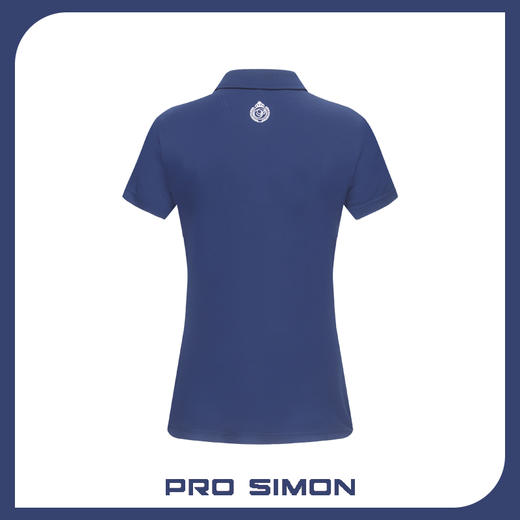 BMS-307A（PROSIMON高尔夫春夏女款弹力运动翻领POLO衫） 商品图1