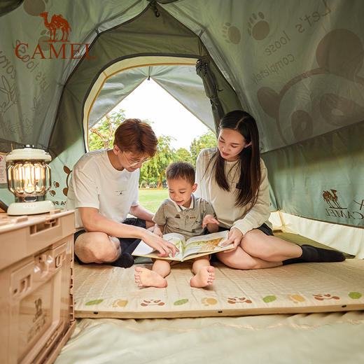 骆驼户外自动充气垫帐篷地垫露营防潮垫子加厚野炊野餐垫睡垫坐垫 1J32267486 商品图1