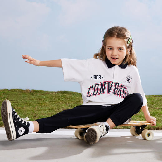 CONVERSE 夏 大童小童 POLO CNVN-PL-D826 商品图4