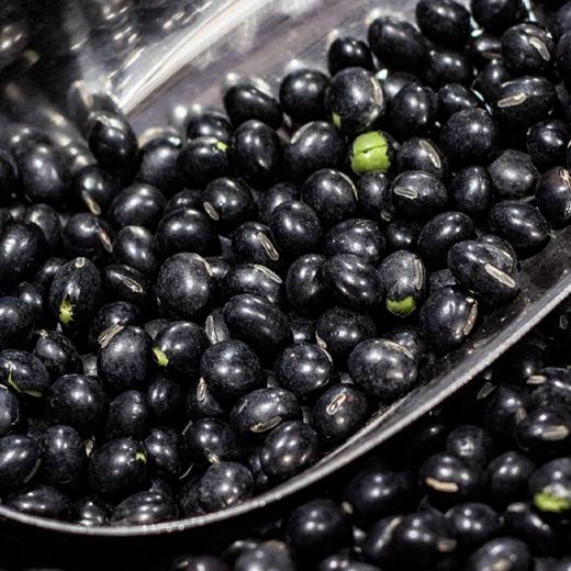 【吉顺号食品】绿心黑豆五谷杂粮乌豆农家自产豆子2斤 商品图1