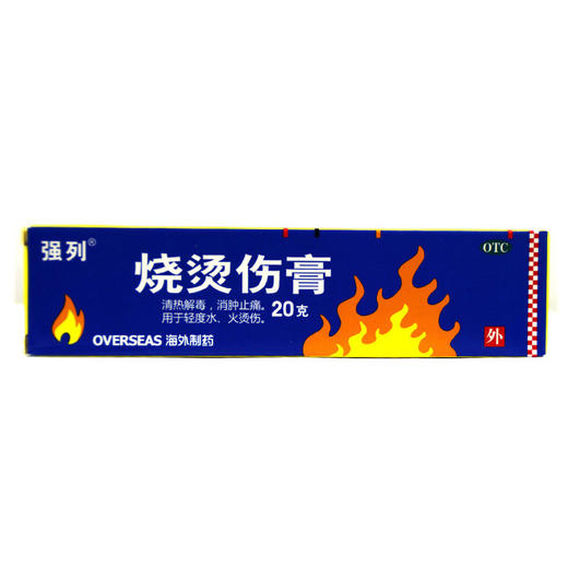 烧烫伤膏 20g*1支 商品图0