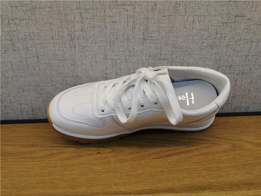 2021豪行春季新款21162885真皮时尚运动休闲低跟女鞋单鞋专柜正品 商品图2