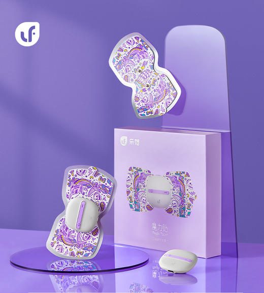 LERAVEN乐范随身按摩魔力贴插画版 商品图3