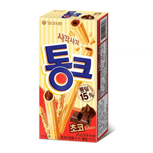 好丽友榛子巧克力棒45g 商品图2