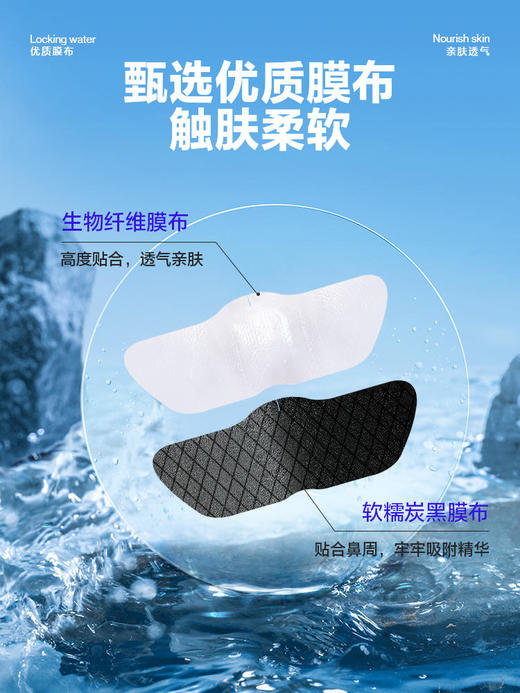 商城【男士面护】海洋至尊Z:SEA男士专用去黑头鼻贴套盒 商品图4