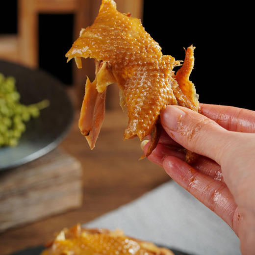 椒麻鲜香！麻椒手撕鸡【选用280多天散养走地鸡  ， 肉质紧嫩而不柴】麻椒/五香两种口味 十几种香料熬制卤汤  15天锁鲜装~ 商品图5