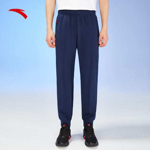 【S断码】安踏冰丝裤丨运动长裤男士新款冰肤针织运动裤透气152327304【库存有限，如无货将做退款，介意慎拍！】 商品图3