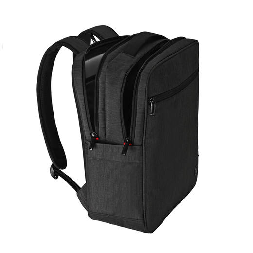 【快递包邮】Wenger瑞士军刀威戈17.5L商务笔记本电脑包大容量防泼水双肩书包背包BB4060.190471 商品图4