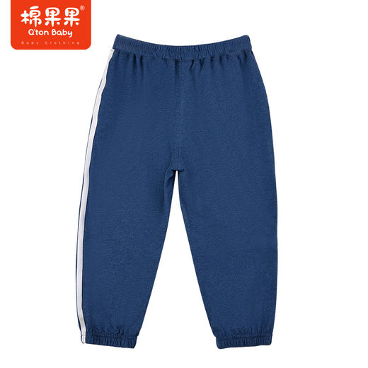 棉果果夏季新品男童男宝针织九分裤裤子M212200223301 商品图3