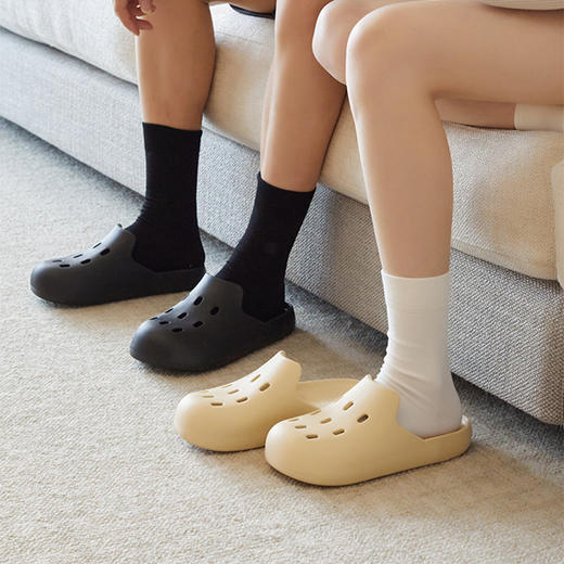 ⁴ 积分+28.8元【优调可外穿情侣款穆勒鞋】EVA 材质 YC04-CRMM-DXSHG 商品图1