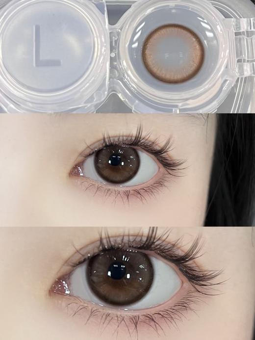 Chonos日抛美瞳 贝果曲奇 14.2mm 商品图0