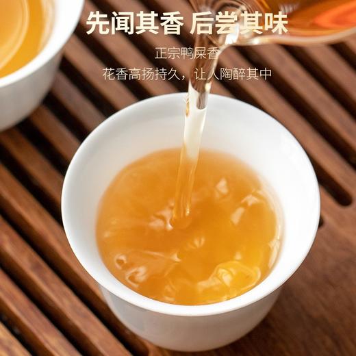 南馥 凤凰单枞茶 单丛 鸭屎香 潮州优质乌龙茶 160g 商品图1