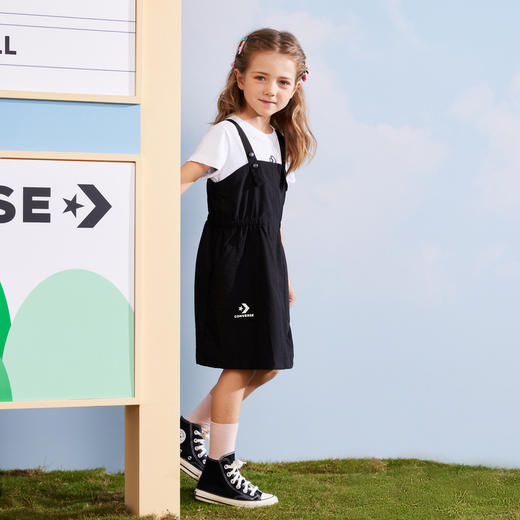 CONVERSE 夏 大童小童 连衣裙 CNVG-TP-D645 商品图1