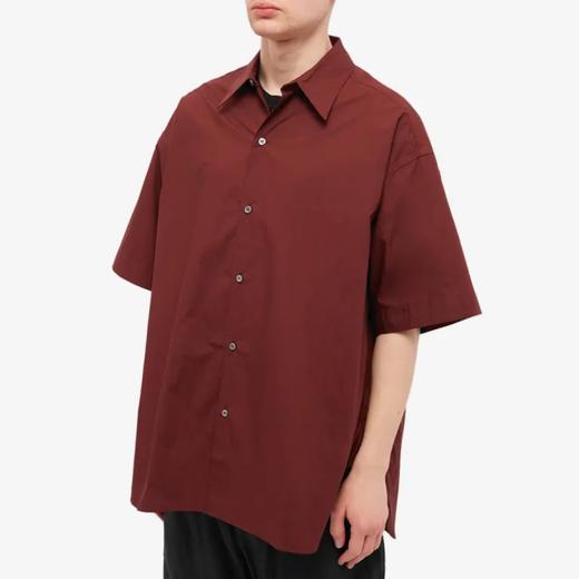 STUDIO NICHOLSON SHORT SLEEVE SHIRT SN 男装廓形短袖衬衫 商品图0