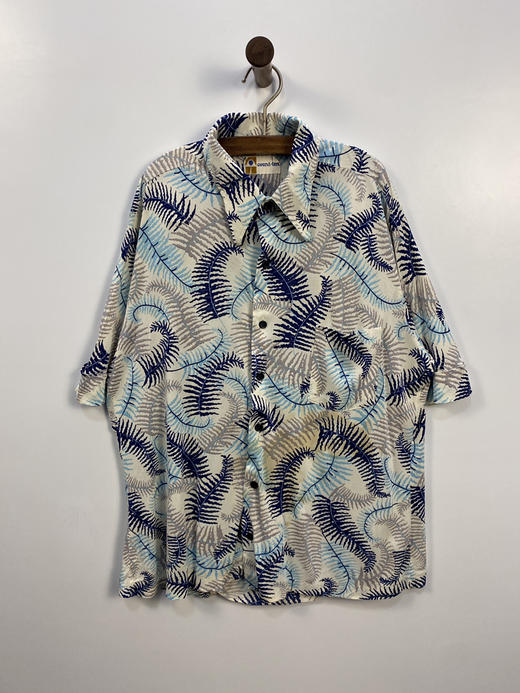 80年代 Vintage count-tek 夏威夷衫_HWIS(M) 商品图1