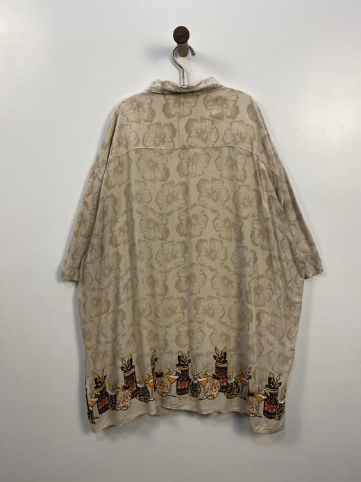 90年代 Vintage Morro Bay 韩国制 夏威夷衫_HWIS(XL) 商品图3