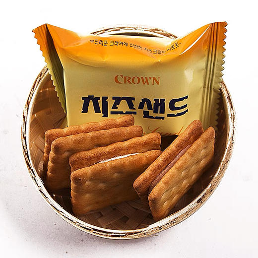 可拉奥小芝士夹心饼干60g 商品图3