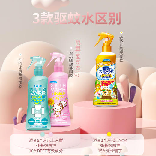 VAPE 防虫驱蚊止痒喷雾 商品图2