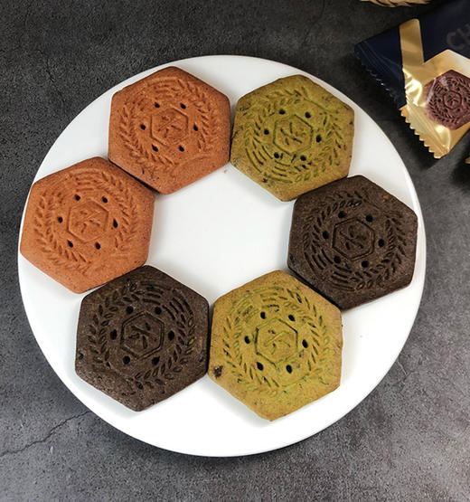 奇客无蔗糖食膳饼干六青183g 商品图3