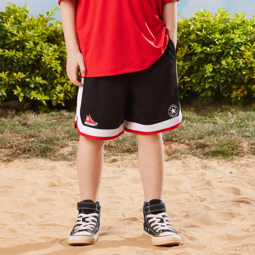 CONVERSE 夏 大童小童 短裤 CNVB-FS-D941 商品图3