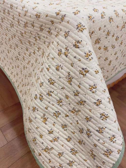 床盖双层纱洛可可床盖三件套2.35M*2.5M 商品图2